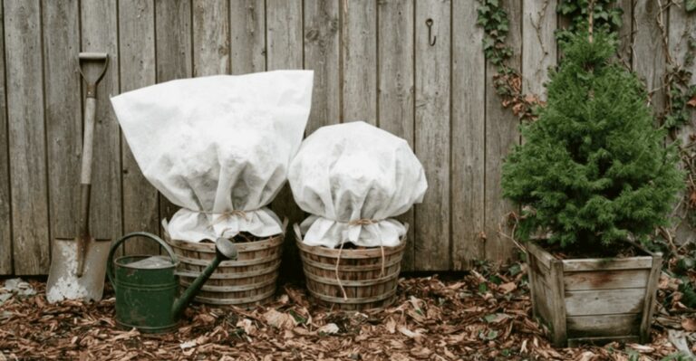 Protecting Potted Plants From An Early Frost Starts With These Simple Steps