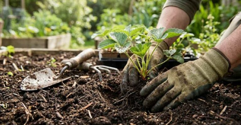 Florida Strawberry Season Starts Much Earlier Than Most Gardeners Expect