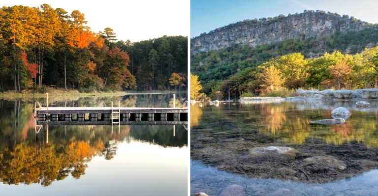 Texas State Parks With The Most Dramatic Fall Color