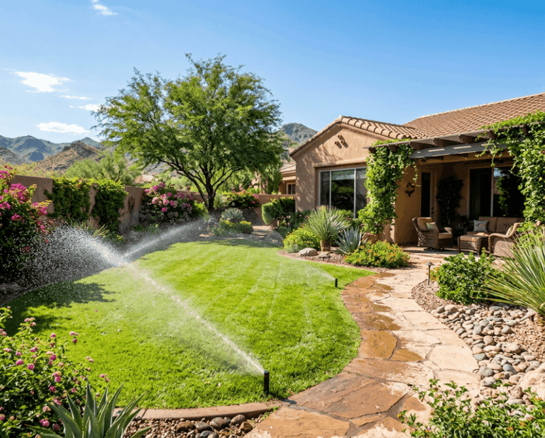 Adjusting Your Arizona Fall Watering Schedule: Why Sprinkler Timing and Frequency Matter