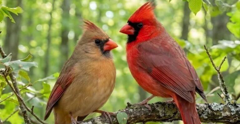 Why Cardinal Pairs Stick Together Through Florida Winters, And What It Means For Your Yard