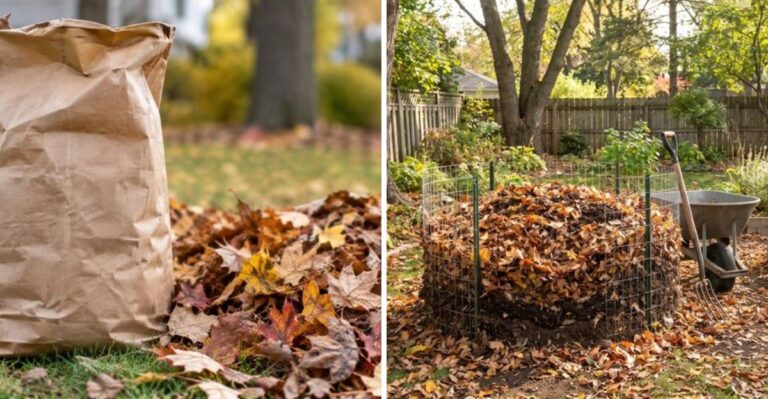Fall Leaves Aren’t Garbage! Your Ohio Yard Needs Them More Than You Think