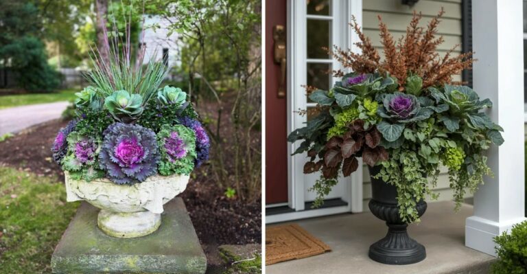10 Fall Porch Decor Ideas Using Plants That Survive An Ohio Frost