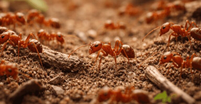 What To Do When You’re Stung By Fire Ants In North Carolina, And Why You Should Never Pop The Blisters