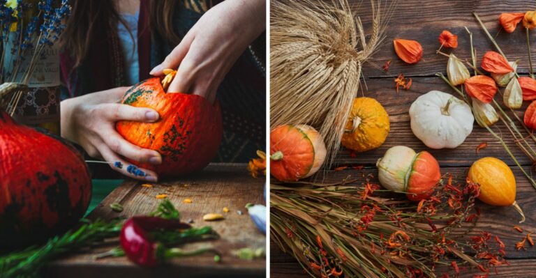 Pumpkin Florals Are Popping Up On Alabama Porches, And Here’s How To Make Them