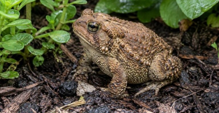 What It Means When You See More Toads In Your Georgia Garden After Storms