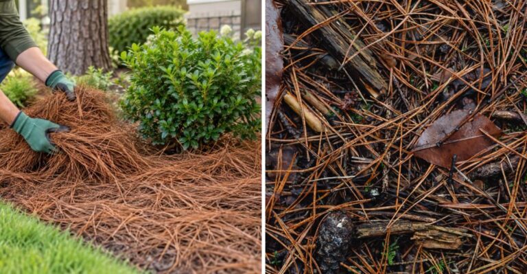 Why Pine Straw Is Still The Smartest Mulch For Georgia Yards This Fall