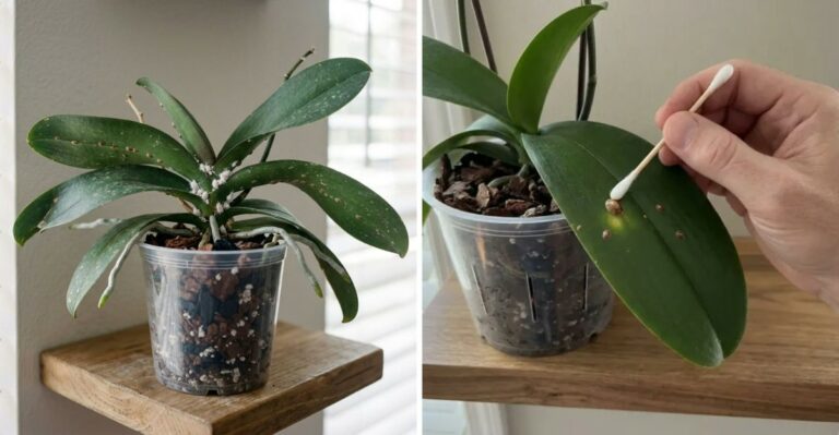 Those Small Bumps On Your Indiana Orchid Leaves Need Attention Right Away