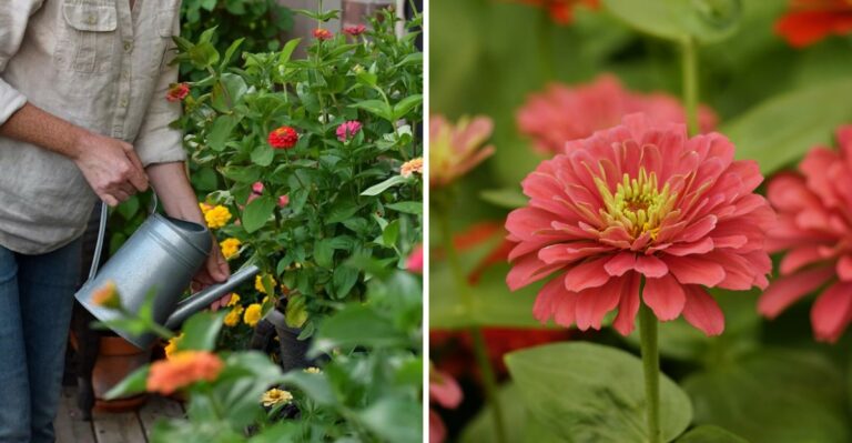 The Watering Mistake That’s Keeping Your Zinnias From Blooming