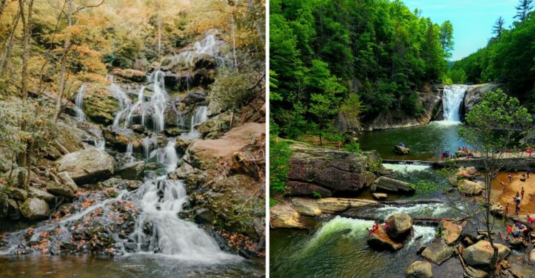 The Ultimate Winter Waterfall Road Trip Across North Carolina