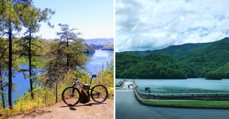 North Carolina’s Most Scenic Lake Road Trip You Need To Take At Least Once