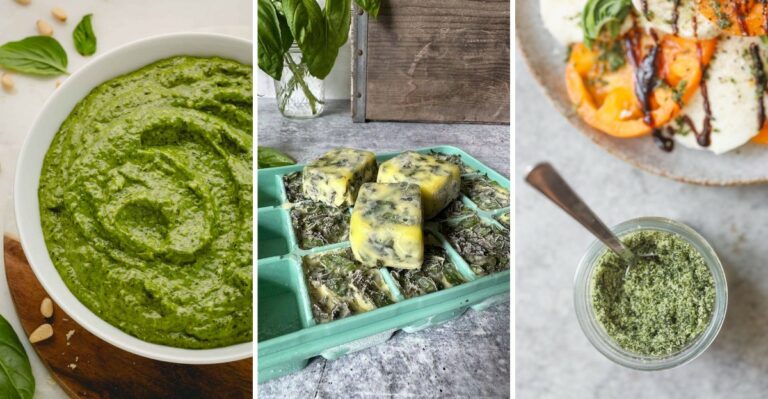 Smart Ways To Use All That Basil Growing In Your New York Garden