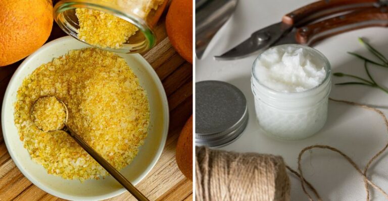 7 Clever Ways To Use Orange Peel And Salt Around The House In New York