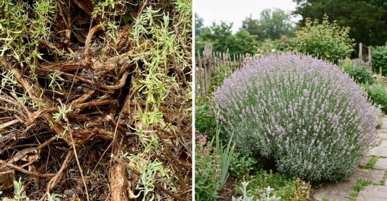 Your Virginia Lavender Is Going Woody? Follow These Steps To Stop It
