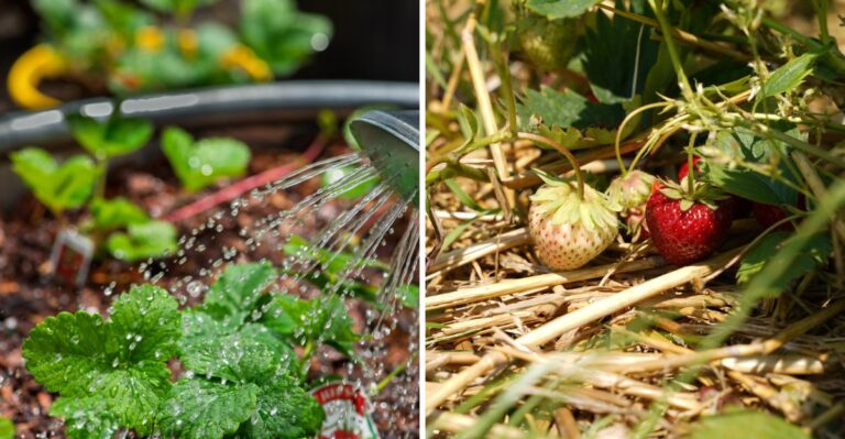 The One Thing Michigan Strawberry Beds Need Before Winter Sets In
