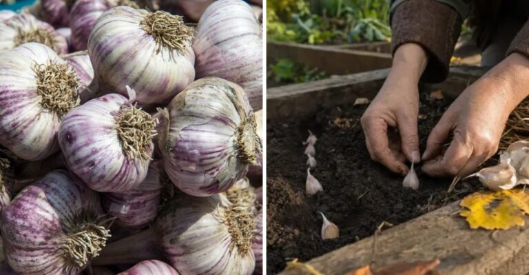 Why Oregon Gardeners Should Plant Garlic Before Halloween