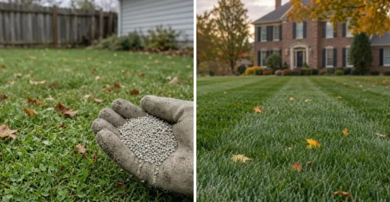 How To Give Ohio Grass One Last Feeding Before Winter
