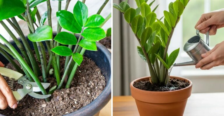 ZZ Plant Mistakes That Keep It From Growing Bushy In Pennsylvania