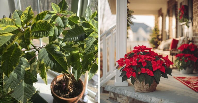 Why The Poinsettia Next To Your Florida Porch Light May Never Turn Red