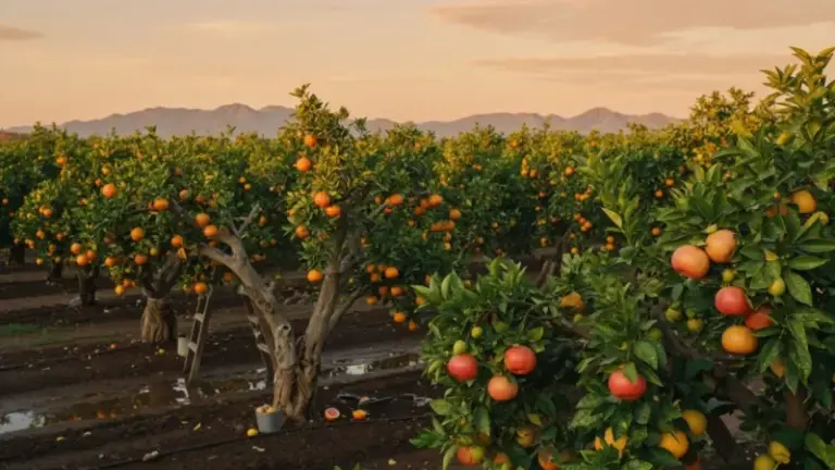 Adjusting Arizona Citrus Watering in November