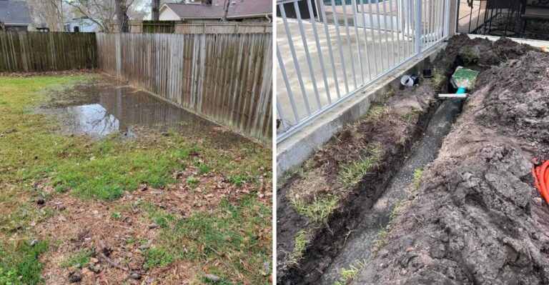 How To Test And Improve Drainage In A Florida Yard After Heavy Rain