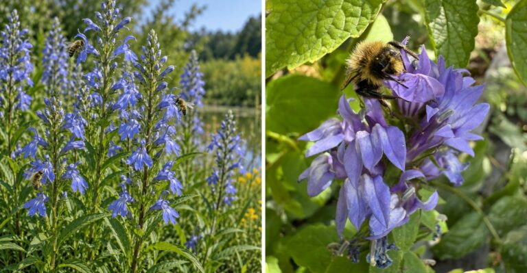 This Bright Blue Native Wildflower Lights Up Pennsylvania Gardens In Fall