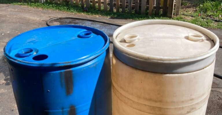How To Get Your Rain Barrel Ready Before Michigan’s First Hard Freeze