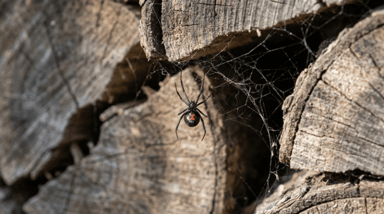 7 Places Black Widows Hide in Arizona Garages and Patios Once Nights Turn Cold