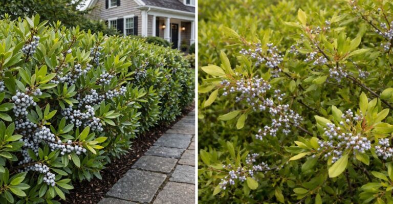 The Pennsylvania Native Shrub That Blocks Wind Without Constant Cleanup