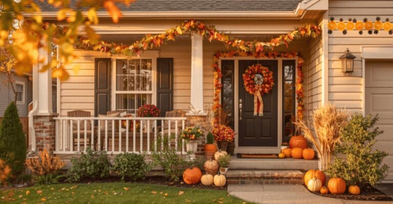 These Fall Porch Decorations Can Survive A Virginia Frost