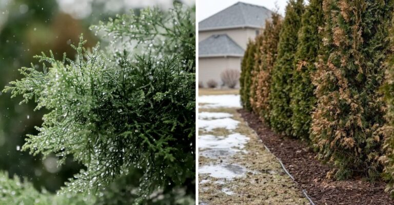 Why Do Evergreens Turn Brown In Winter And How Can You Prevent It