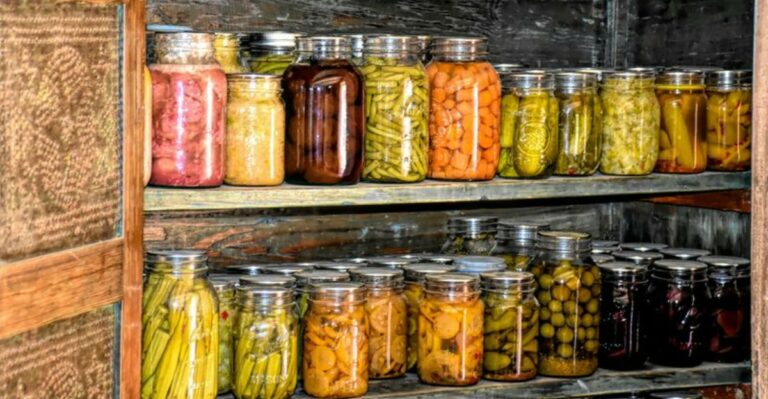 How To Make Your North Carolina Fall Harvest Last With Canning, Freezing, And Pickling