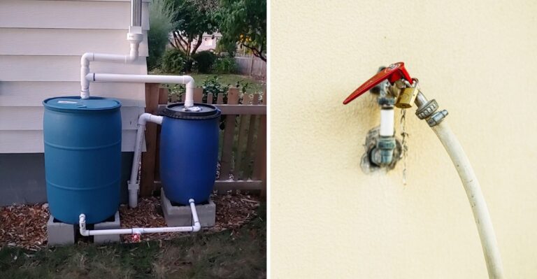 How To Winterize A Rain Barrel Before Pennsylvania Winter Arrives