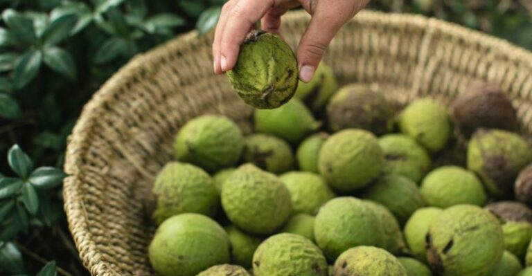 How To Harvest And Cure Black Walnuts In North Carolina