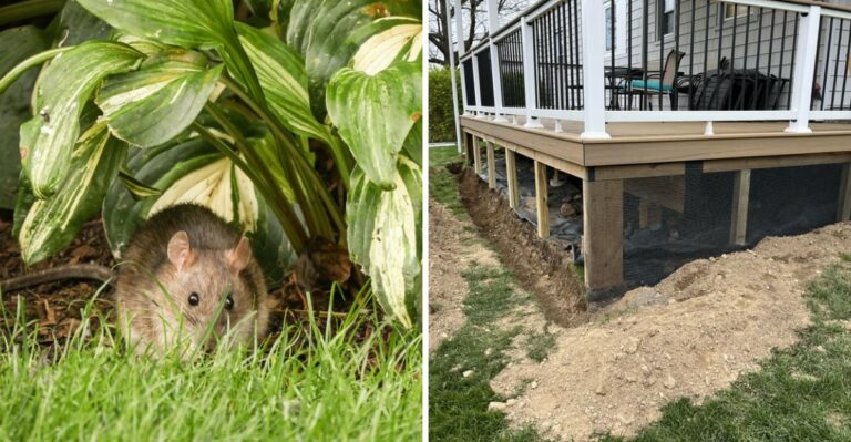 The Yard Clutter That Gives Rats Winter Shelter In California