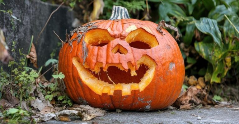 What To Do With Leftover Halloween Pumpkins In A Michigan Garden