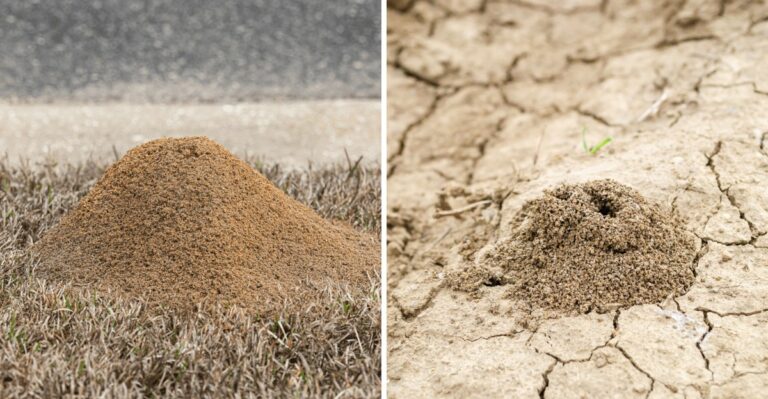 How To Tell Fire Ant Mounds Apart From Harmless Ant Hills In Your North Carolina Yard