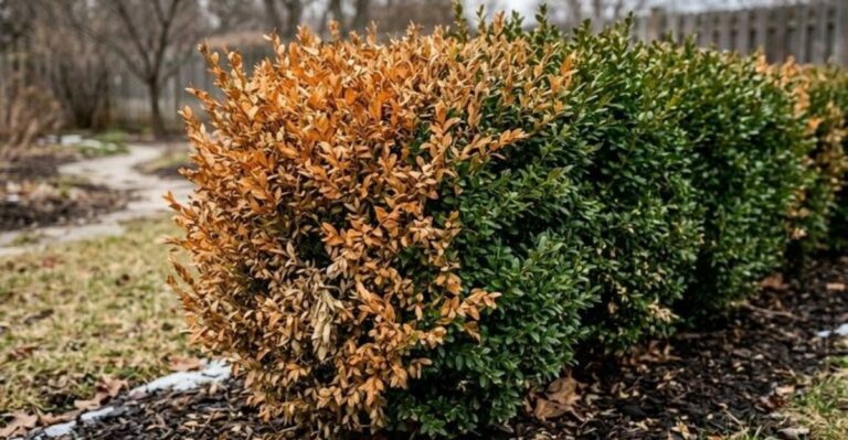 Why Michigan Evergreens Are Desperately Thirsty During This Sunny October Week