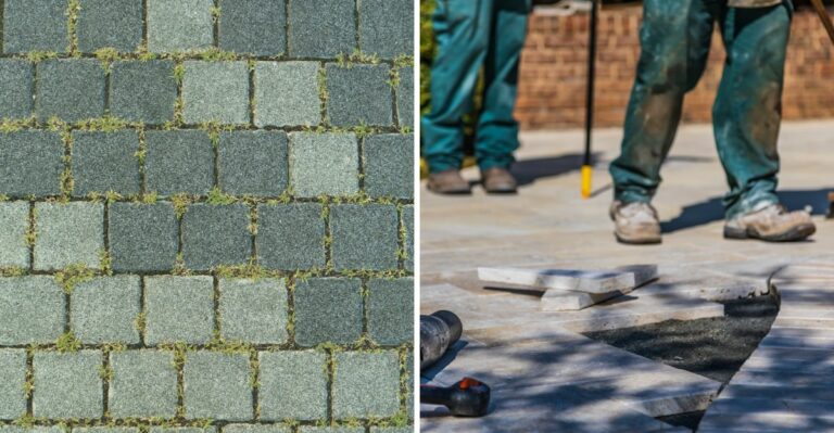 The Simple Trick To Stop Weeds Between Pavers In New York Yards