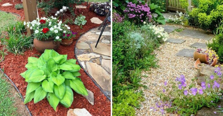 7 Differences Between A Gravel Garden And A Mulch Bed That Actually Matter