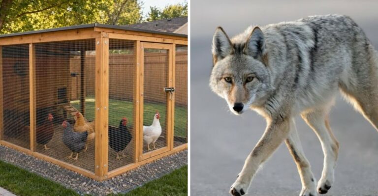 Backyard Flock Owners In New York Should Do This Before Coyotes Come Calling