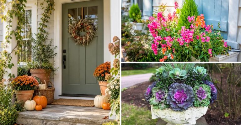 10 Fall Porch Decor Ideas Using Plants That Thrive In North Carolina