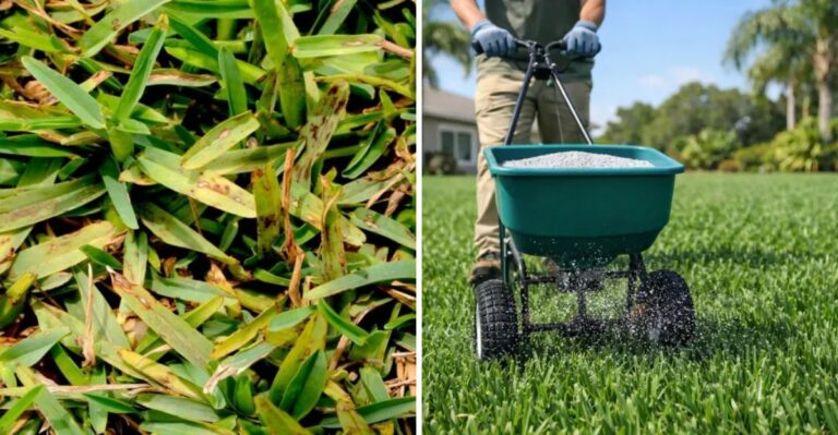 The St. Augustine Grass Disease That Loves Lush New Growth And Wet Florida Weather