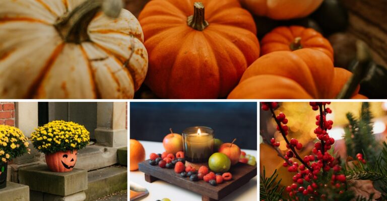 8 Thanksgiving Centerpieces You Can Make From Your New York Garden