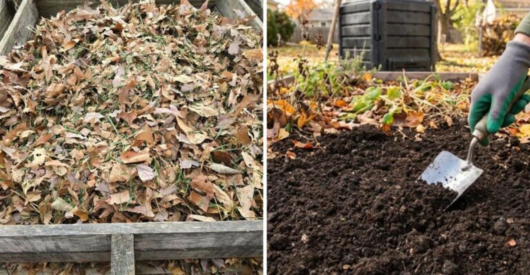 Fall Leaves Aren’t Garbage, Use Them Around Your California Garden Instead