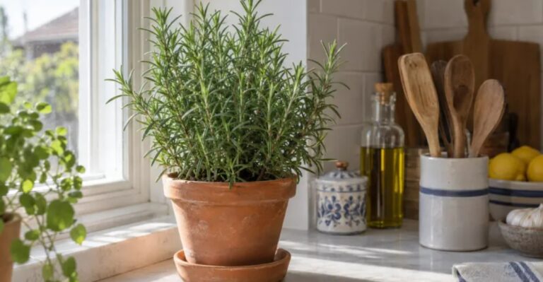 How To Keep Rosemary Alive Indoors All Winter