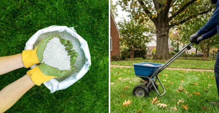 The Fall Fertilizing Secret Behind Virginia’s Greenest Lawns