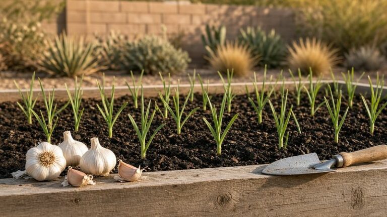 Low-Desert Garlic: Plant in October for a Possible May Harvest and Braids