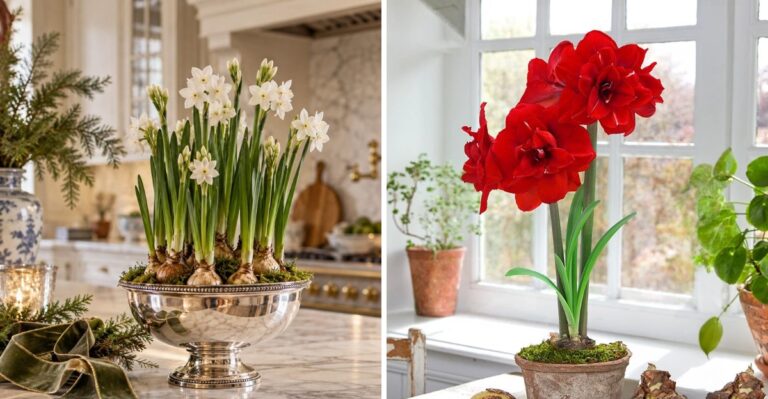 When To Start Paperwhites And Amaryllis For Christmas Blooms In Virginia