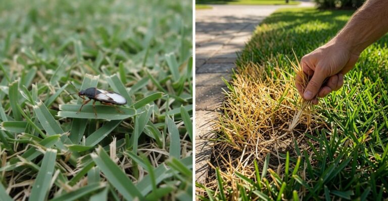 What St. Augustine Grass Needs After Chinch Bug Damage In Florida